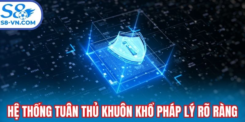 Hệ thống tuân thủ khuôn khổ pháp lý rõ ràng