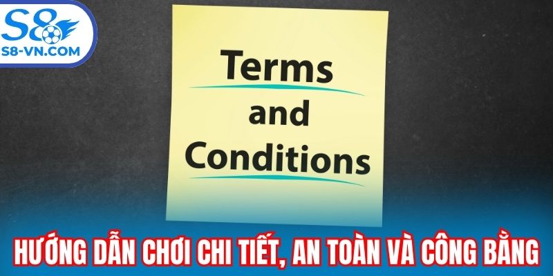 Hướng dẫn chơi chi tiết, an toàn và công bằng