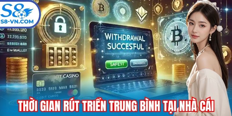 Rút tiền an toàn siêu nhanh tại nhà cái S8