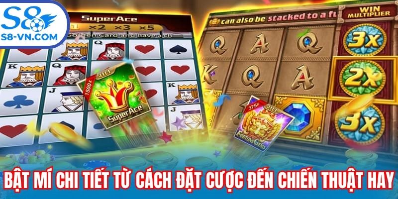 Bật mí chi tiết từ cách đặt cược đến chiến thuật hay