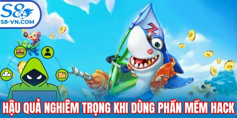 Hậu quả nghiêm trọng khi dùng phần mềm hack